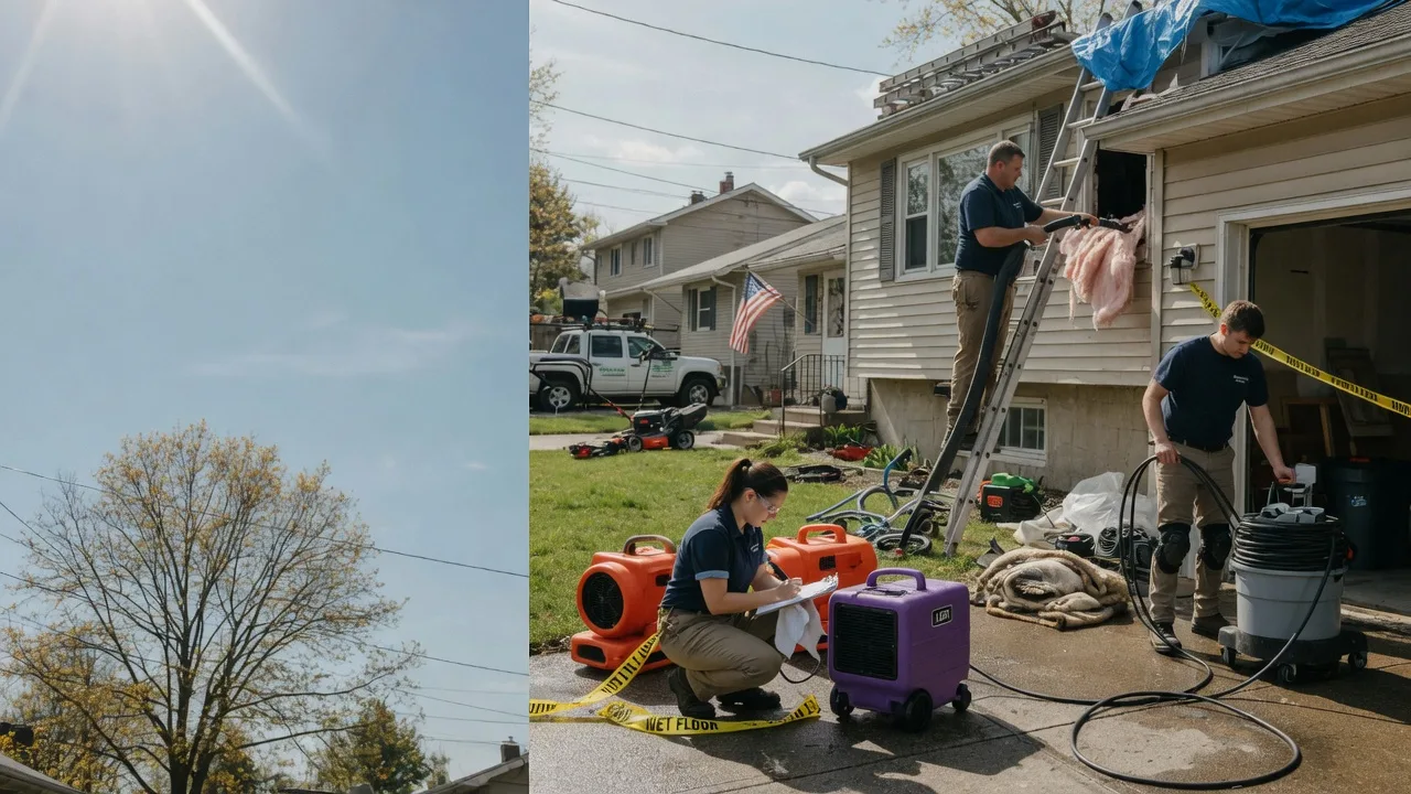Emergency Water Removal in Bayville, NJ near me